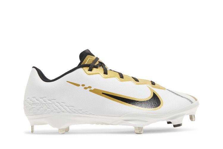 Nike React Vapor Ultrafly Elite 4 'White Metallic Gold' — White/Metallic Gold/Black