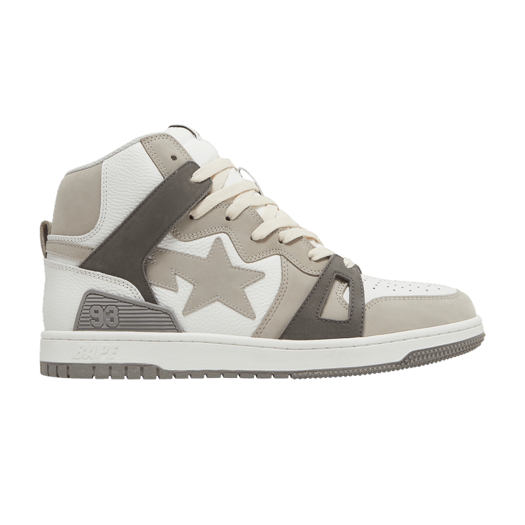 Bape Sta 93 HI 'Grey' — Grey