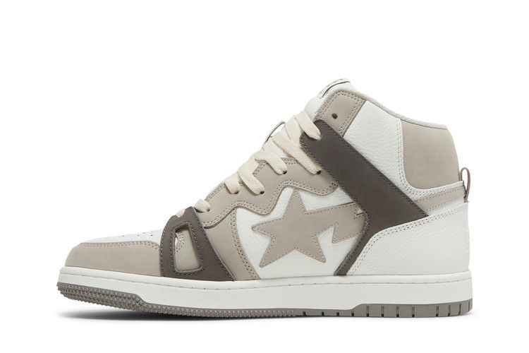 Bape Sta 93 HI 'Grey' — Grey