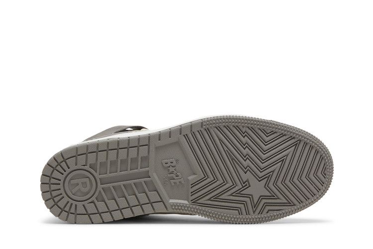 Bape Sta 93 HI 'Grey' — Grey