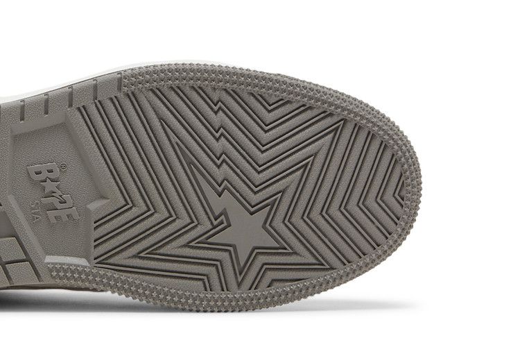 Bape Sta 93 HI 'Grey' — Grey