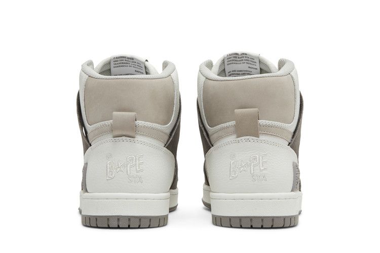 Bape Sta 93 HI 'Grey' — Grey