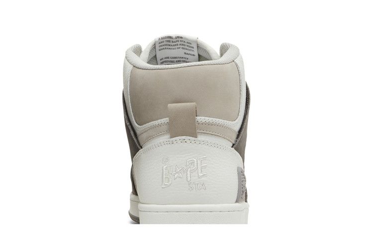 Bape Sta 93 HI 'Grey' — Grey