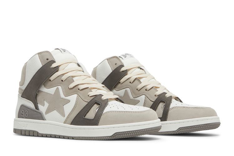 Bape Sta 93 HI 'Grey' — Grey