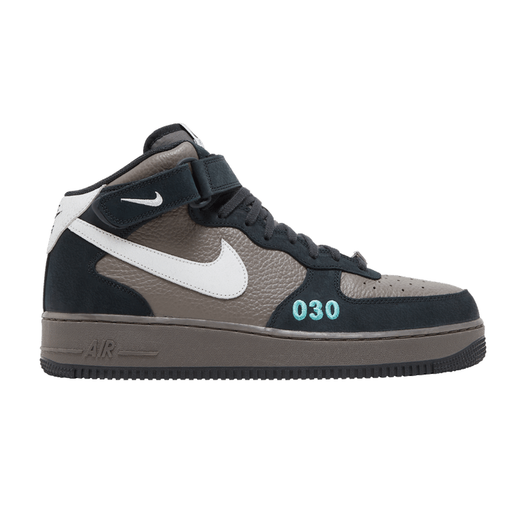 Nike Air Force 1 Mid NH 2 'City Pack - Berlin' — Cave Stone/White/Off Noir