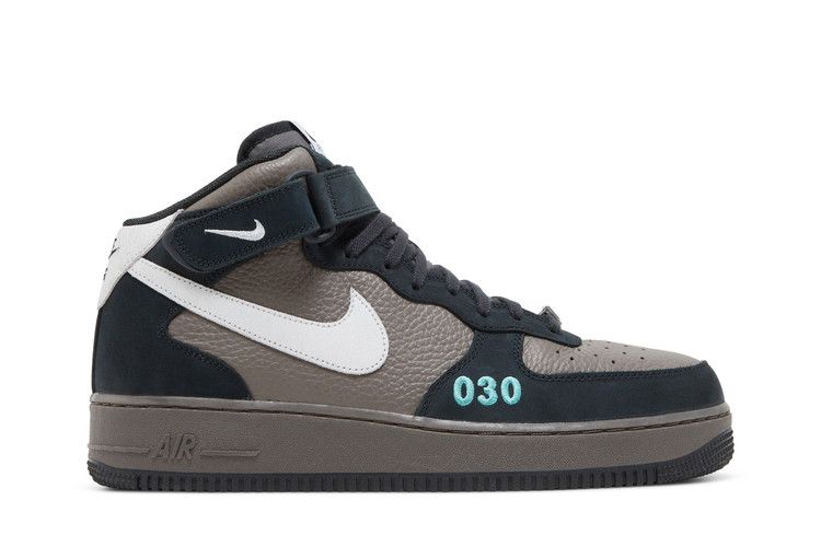 Nike Air Force 1 Mid NH 2 'City Pack - Berlin' — Cave Stone/White/Off Noir (2)
