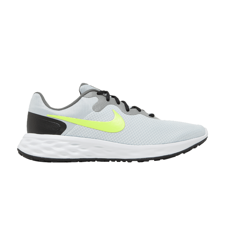 Nike Revolution 6 Next Nature 'Pure Platinum Volt' — Pure Platinum/White/Black/Volt