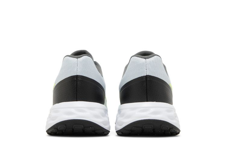 Nike Revolution 6 Next Nature 'Pure Platinum Volt' — Pure Platinum/White/Black/Volt