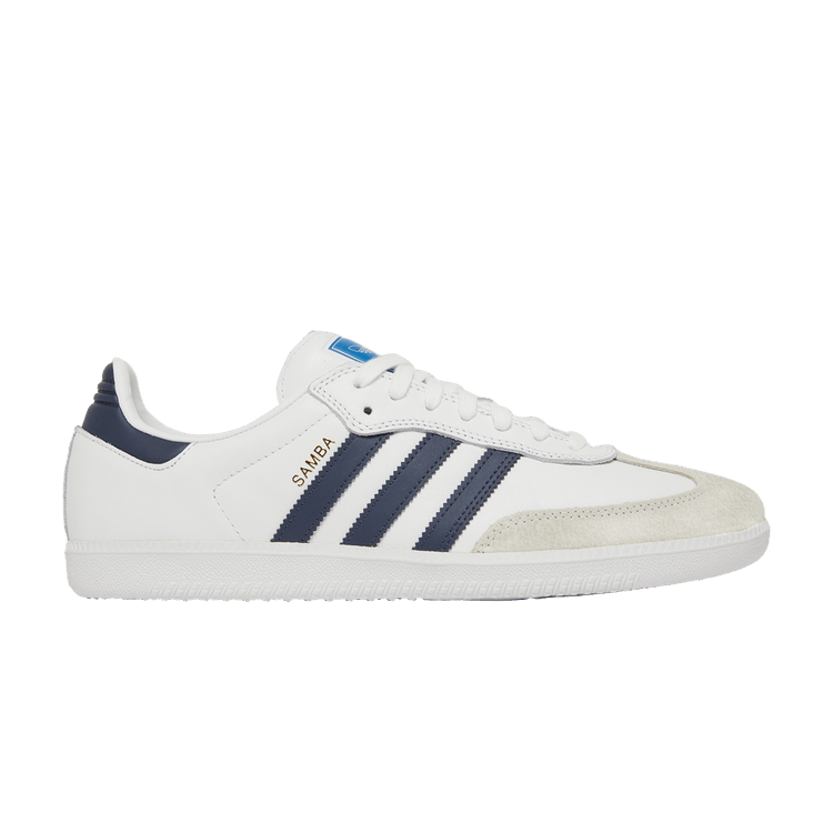 adidas Samba ADV 'White Shadow Navy' — Cloud White/Shadow Navy/Cloud White