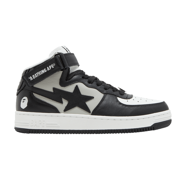 Bapesta Mid 'Black' — Black