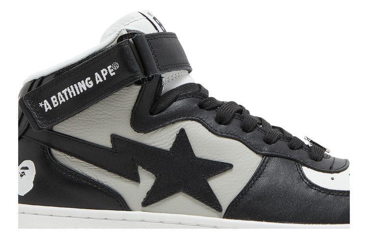 Bapesta Mid 'Black' — Black