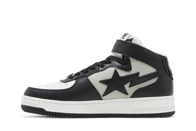 Bapesta Mid 'Black' — Black