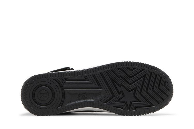 Bapesta Mid 'Black' — Black