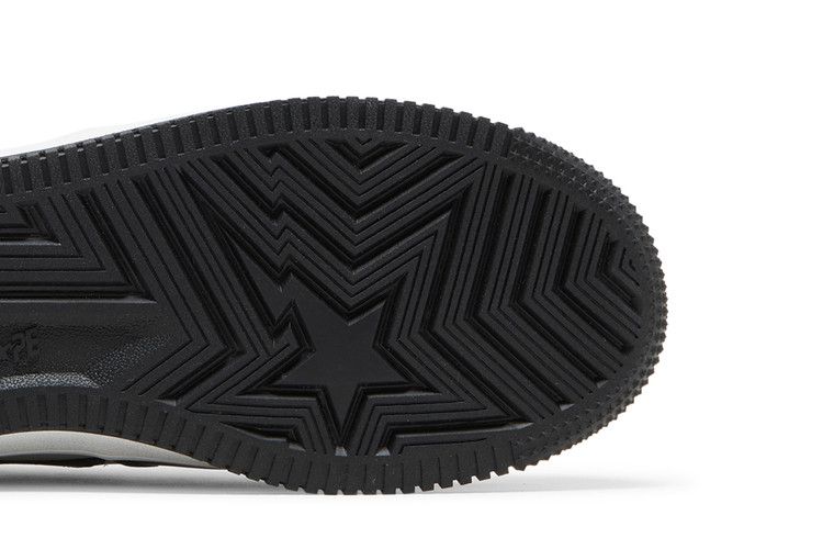 Bapesta Mid 'Black' — Black