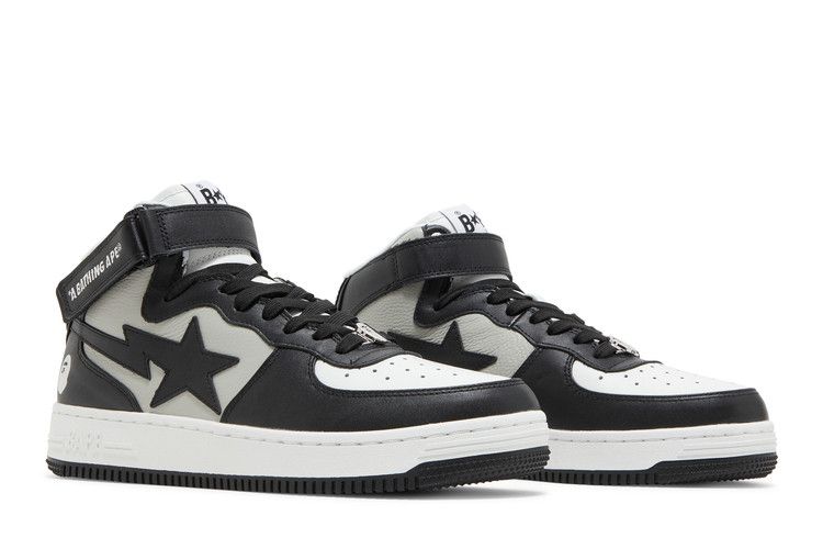 Bapesta Mid 'Black' — Black