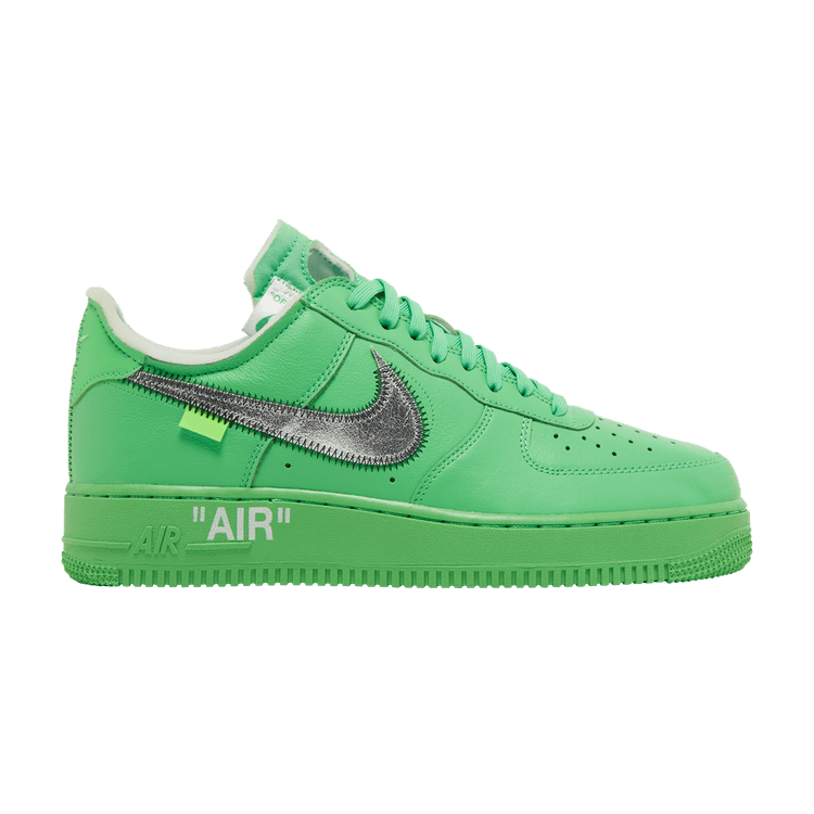 Off-White x Nike Air Force 1 Low SP 'Brooklyn' — Light Green Spark