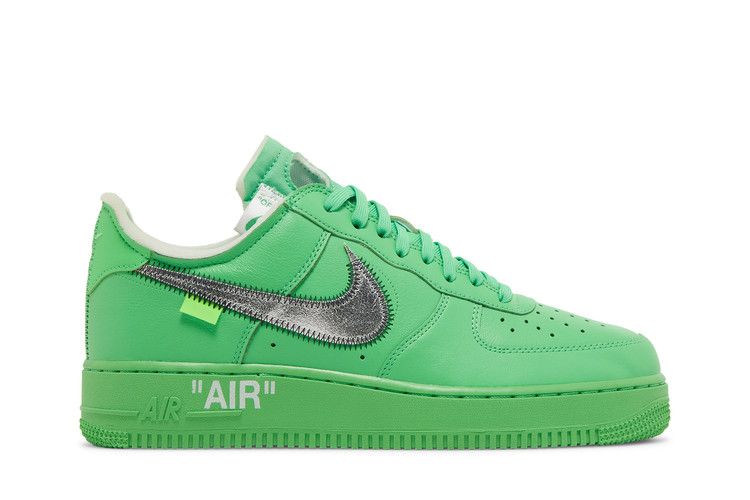 Off-White x Nike Air Force 1 Low SP 'Brooklyn' — Light Green Spark (2)