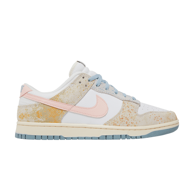 Nike Dunk Low 'Oxidized Pastels' — White/Atmosphere/Boarder Blue