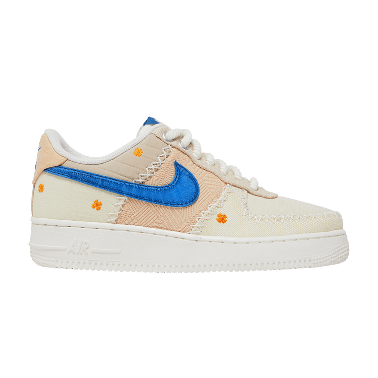 Nike Wmns Air Force 1 '07 'LA Flea' — Sail/Coconut Milk/White Onyx/Dark Marina Blue