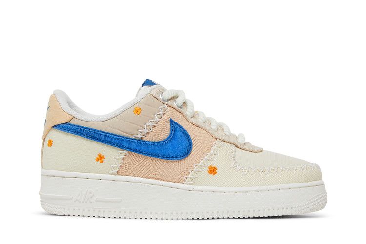 Nike Wmns Air Force 1 '07 'LA Flea' — Sail/Coconut Milk/White Onyx/Dark Marina Blue (2)