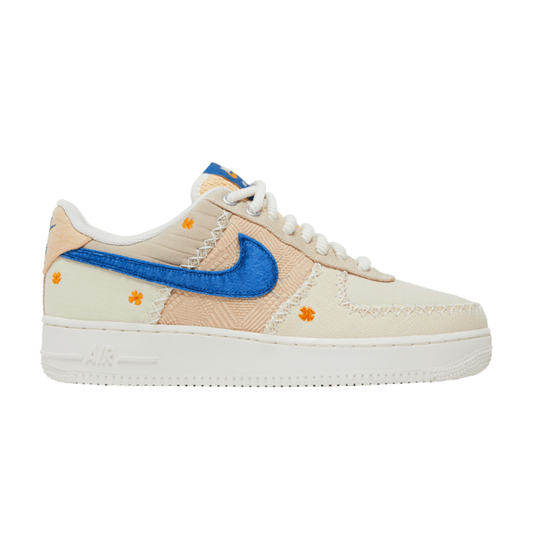 Nike Air Force 1 '07 'LA Flea' — Sail/Coconut Milk/White Onyx/Dark Marina Blue