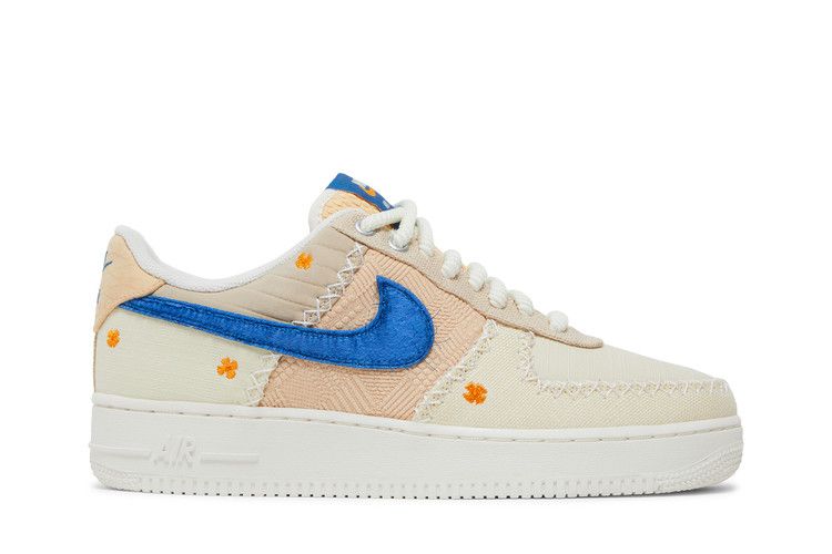 Nike Air Force 1 '07 'LA Flea' — Sail/Coconut Milk/White Onyx/Dark Marina Blue (2)