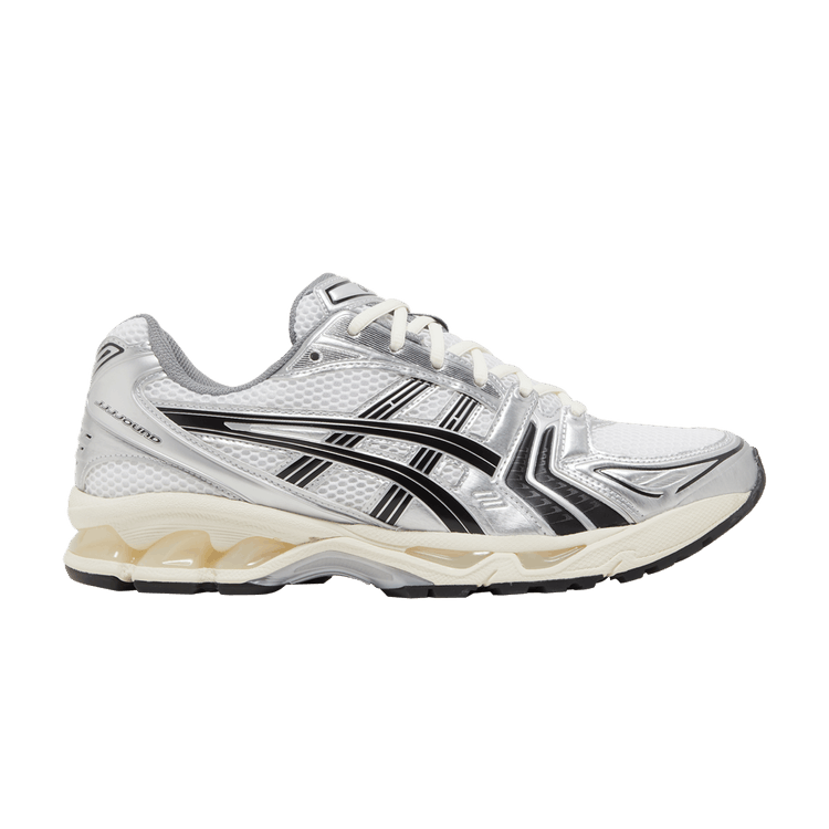 JJJJound x ASICS Gel Kayano 14 'Silver Black' — White/Black