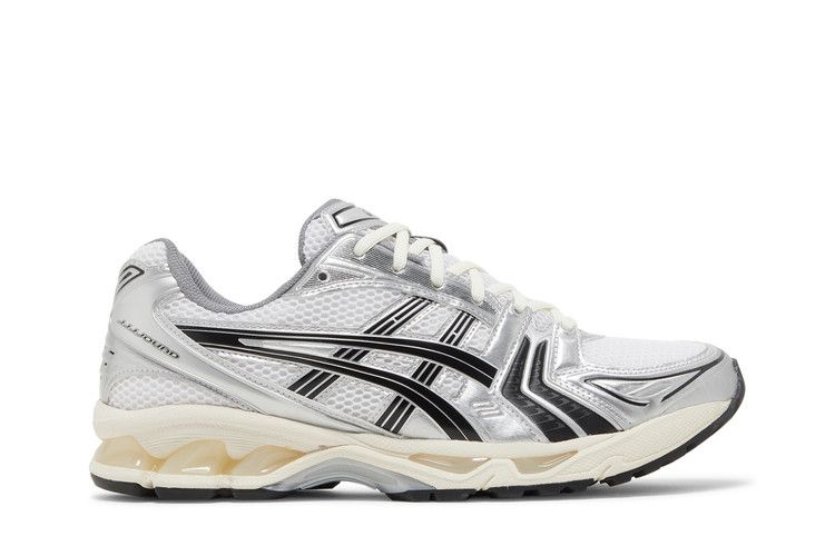 JJJJound x ASICS Gel Kayano 14 'Silver Black' — White/Black
