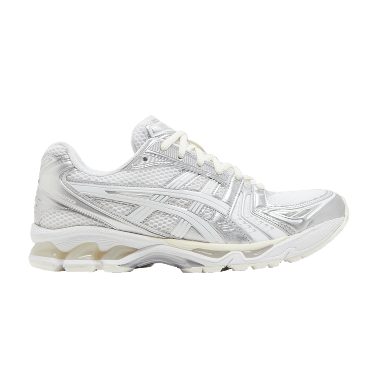 JJJJound x ASICS Gel Kayano 14 'Silver White' — White/White