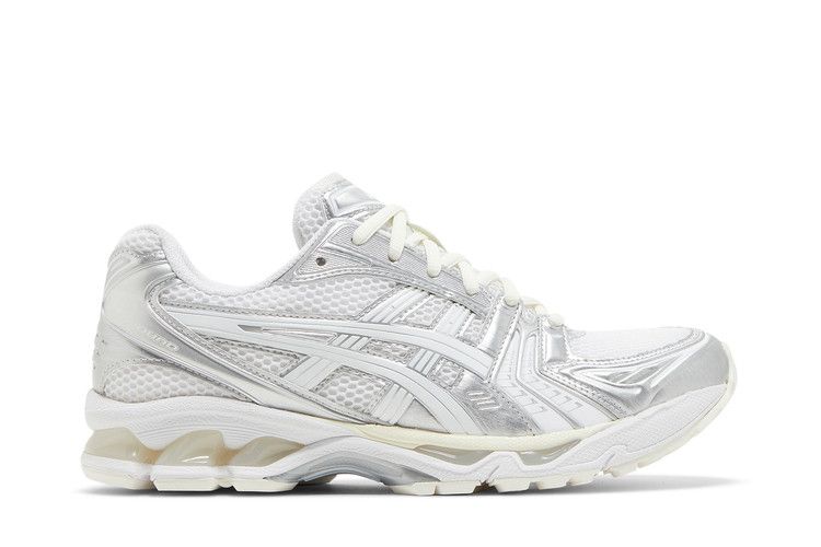 JJJJound x ASICS Gel Kayano 14 'Silver White' — White/White