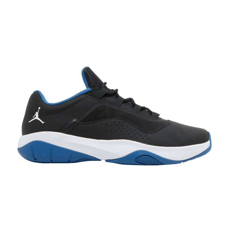 Air Jordan 11 CMFT Low 'Black Dark Marina Blue' — Black/Dark Marina Blue/White