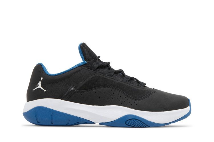 Air Jordan 11 CMFT Low 'Black Dark Marina Blue' — Black/Dark Marina Blue/White