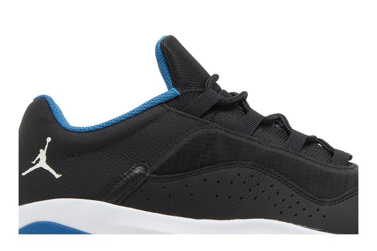 Air Jordan 11 CMFT Low 'Black Dark Marina Blue' — Black/Dark Marina Blue/White
