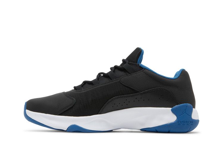 Air Jordan 11 CMFT Low 'Black Dark Marina Blue' — Black/Dark Marina Blue/White