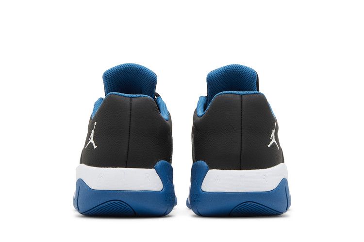 Air Jordan 11 CMFT Low 'Black Dark Marina Blue' — Black/Dark Marina Blue/White