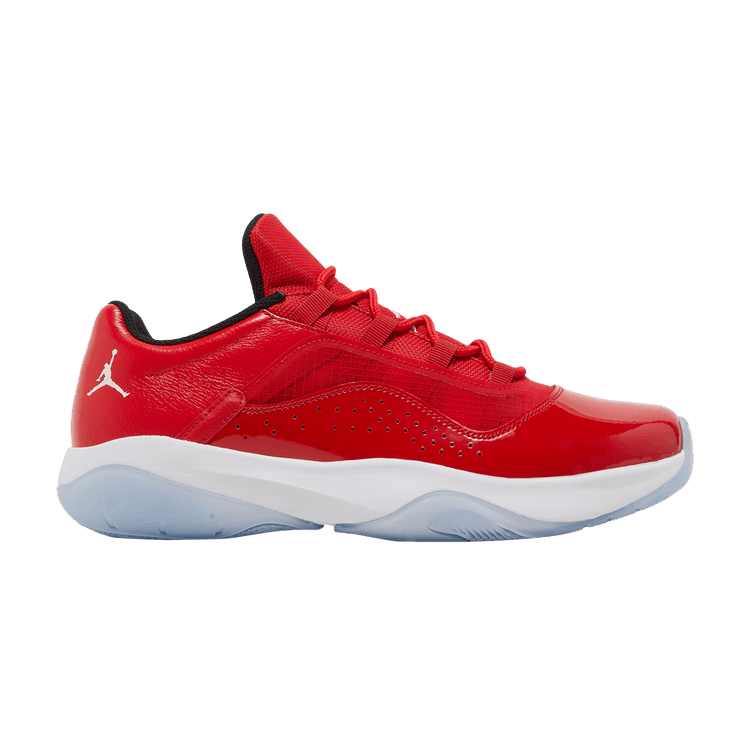 Air Jordan 11 CMFT Low 'University Red' — University Red/Black/White