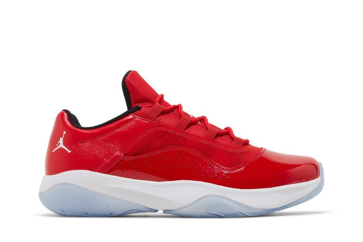Air Jordan 11 CMFT Low 'University Red' — University Red/Black/White