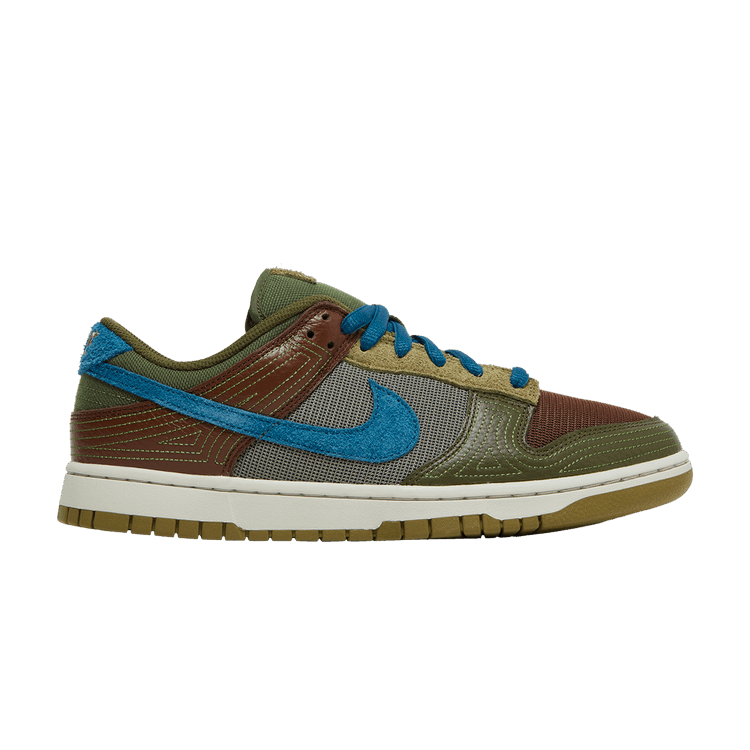 Nike Dunk Low NH 'Cacao Wow' — Cacao Wow/Marina/Rough Green/Pilgrim