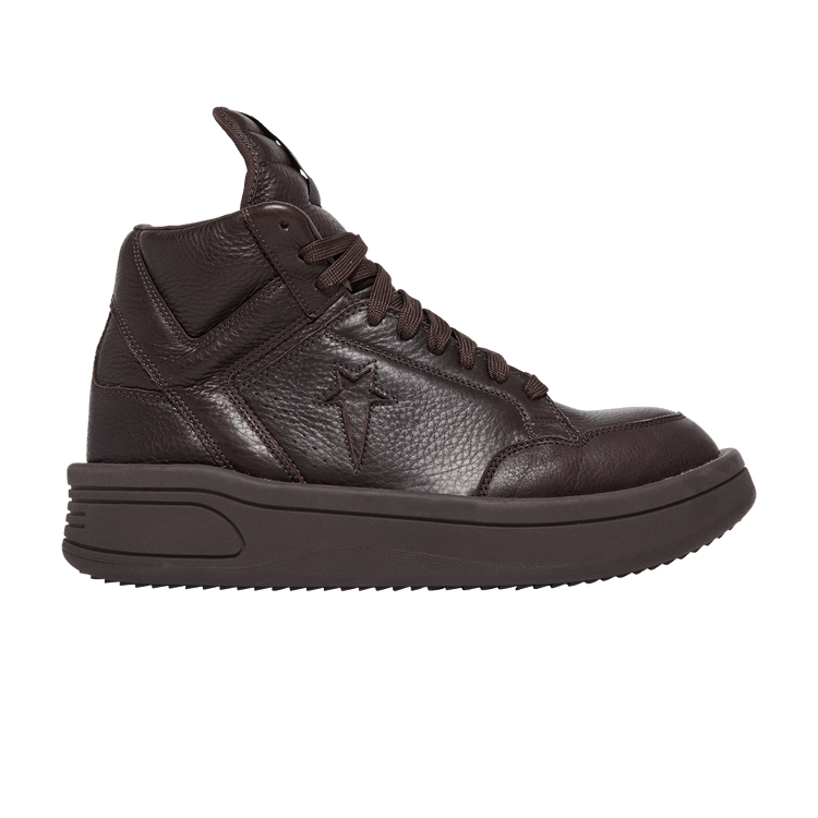 Rick Owens x Converse DRKSHDW TURBOWPN Mid 'Clay' — Clay