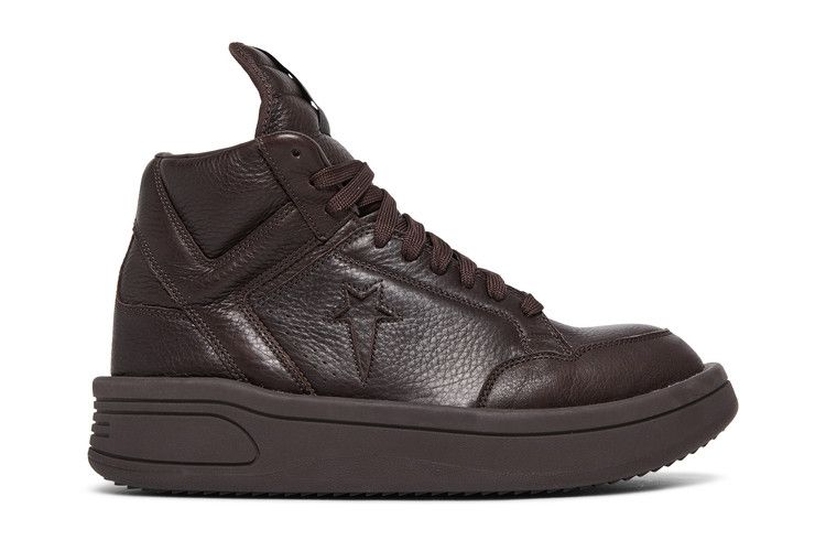 Rick Owens x Converse DRKSHDW TURBOWPN Mid 'Clay' — Clay