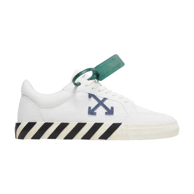 Off-White Vulc Sneaker 'White Blue' — White/Blue