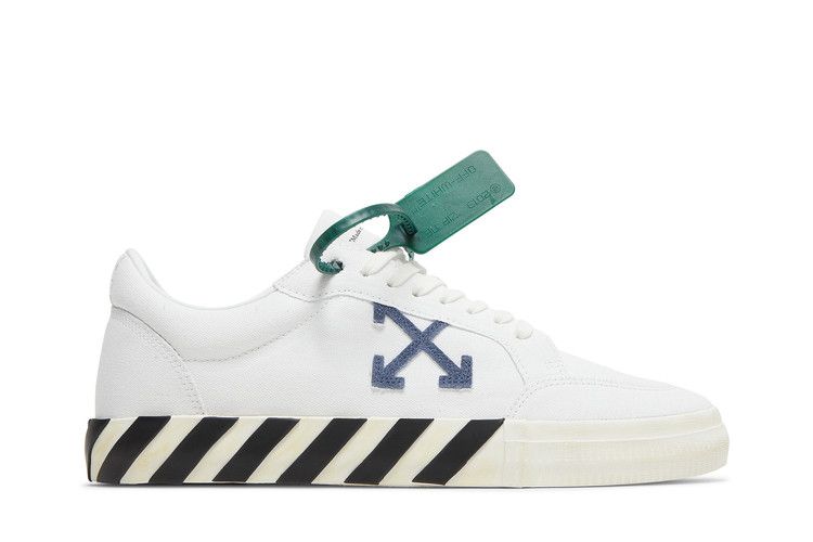 Off-White Vulc Sneaker 'White Blue' — White/Blue