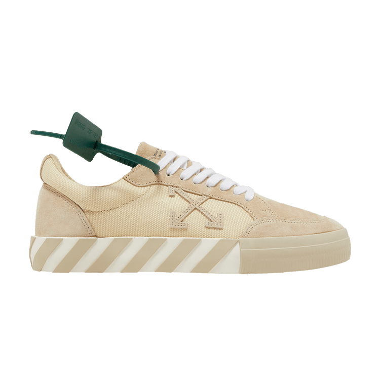 Off-White Vulc Sneaker 'Beige' — Beige
