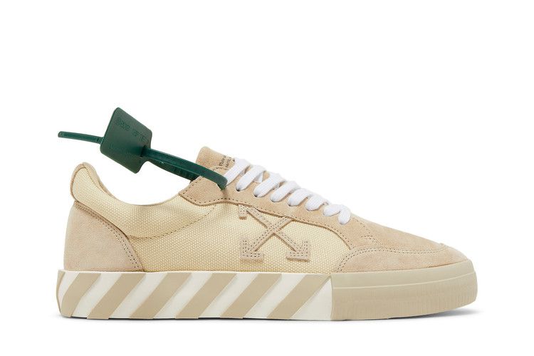 Off-White Vulc Sneaker 'Beige' — Beige