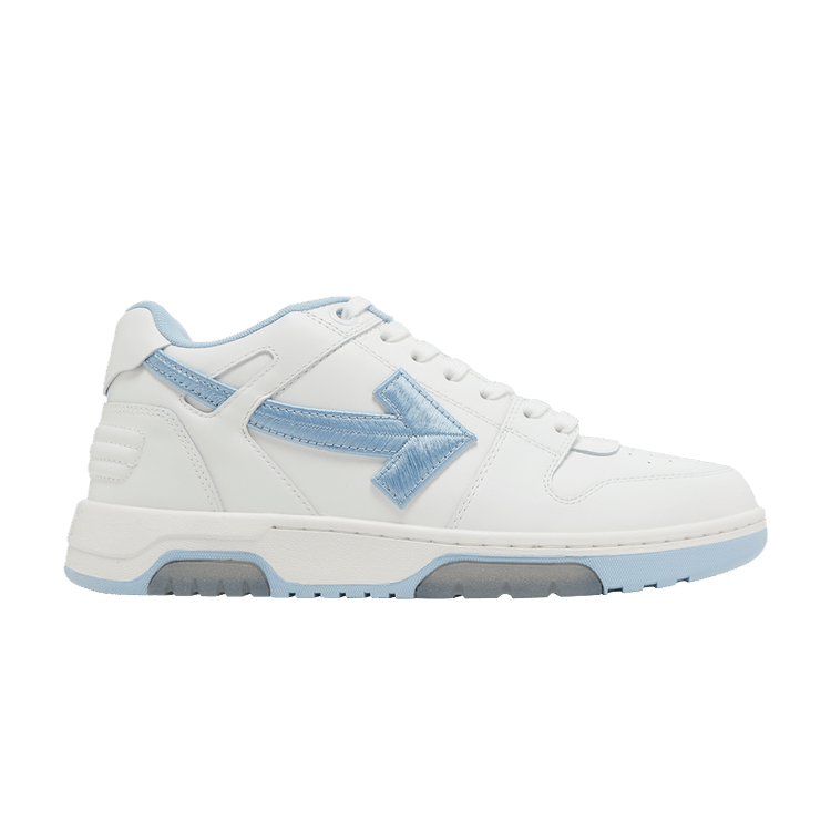 Off-White Out of Office 'White Light Blue' — White/Blue