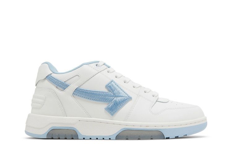 Off-White Out of Office 'White Light Blue' — White/Blue