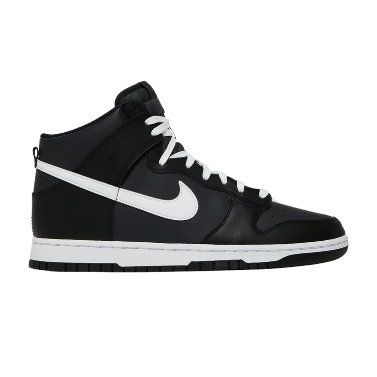 Nike Dunk High 'Black Panda' — Anthracite/Black/White