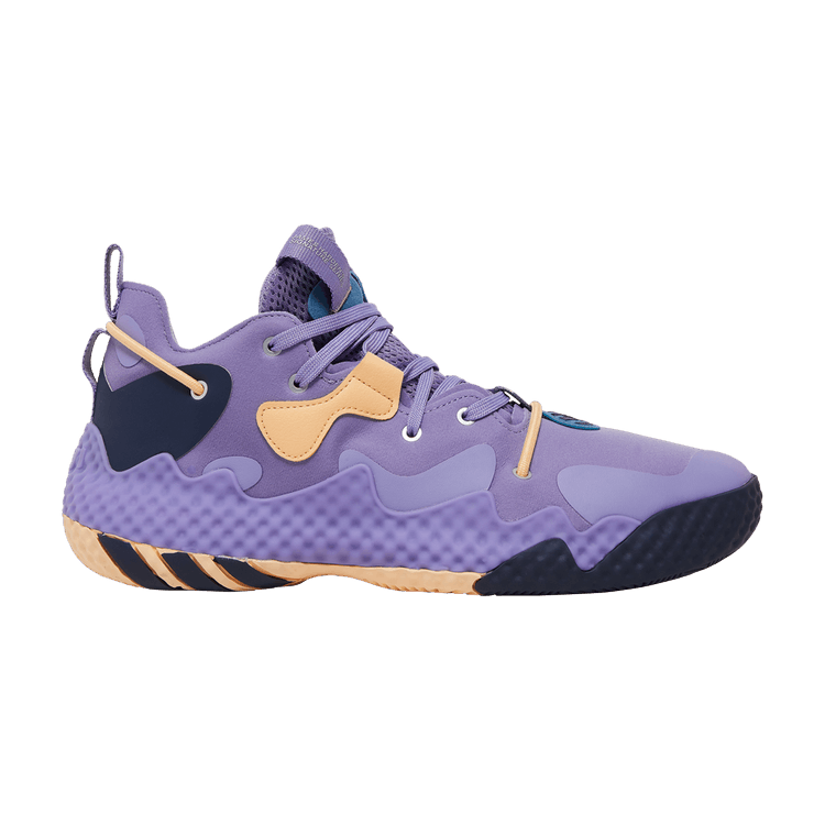 adidas Harden Vol. 6 'Magic Lilac Pulse Amber' — Magic Lilac/Matte Silver/Pulse Amber