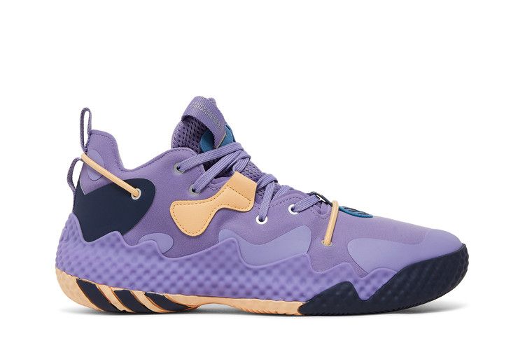 adidas Harden Vol. 6 'Magic Lilac Pulse Amber' — Magic Lilac/Matte Silver/Pulse Amber
