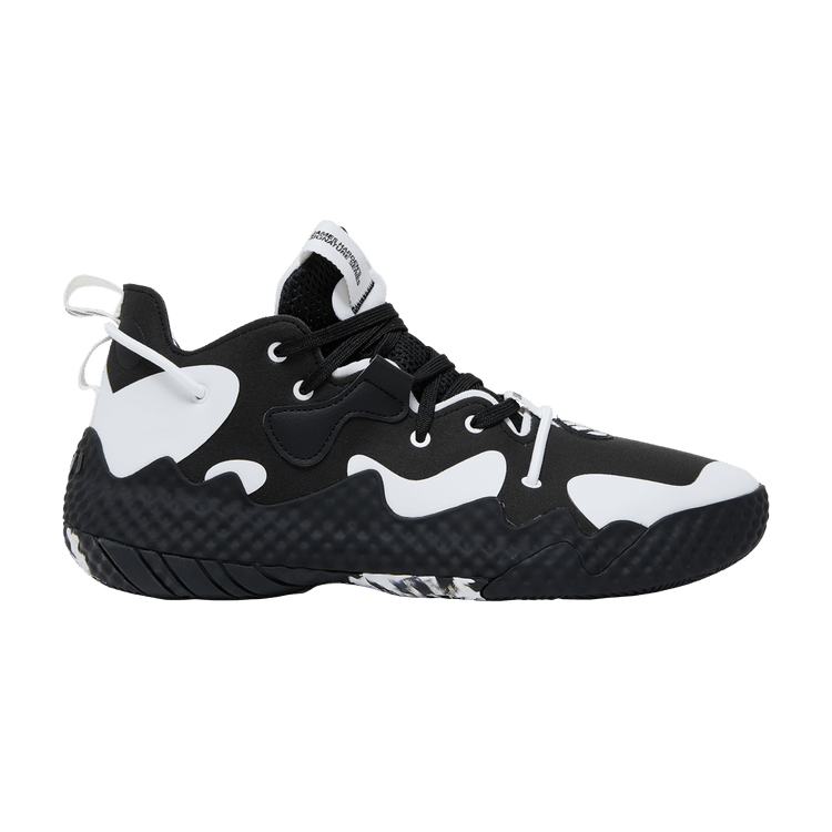 adidas Harden Vol. 6 'Black White' — Core Black/Core Black/Cloud White